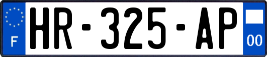 HR-325-AP