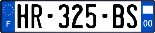 HR-325-BS
