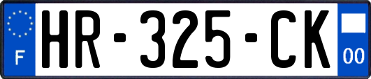 HR-325-CK
