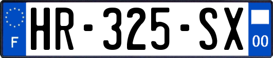 HR-325-SX
