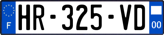 HR-325-VD