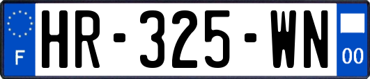 HR-325-WN