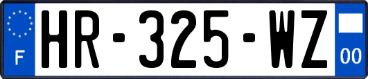 HR-325-WZ