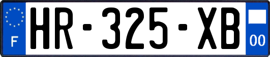 HR-325-XB