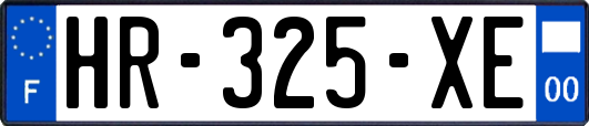 HR-325-XE