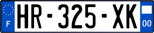 HR-325-XK