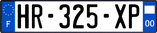 HR-325-XP