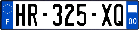 HR-325-XQ