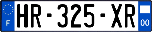 HR-325-XR
