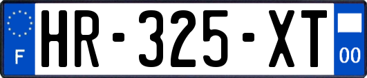 HR-325-XT