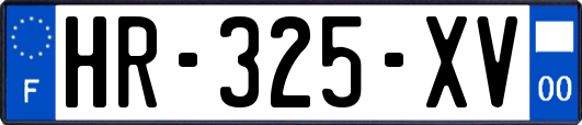 HR-325-XV