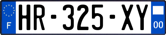 HR-325-XY