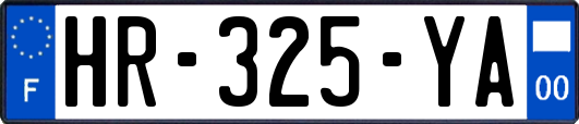 HR-325-YA