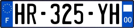 HR-325-YH