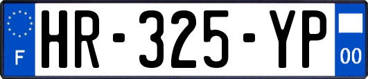 HR-325-YP