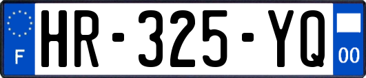 HR-325-YQ