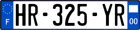 HR-325-YR