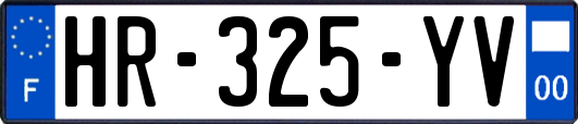 HR-325-YV