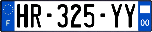HR-325-YY