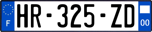 HR-325-ZD