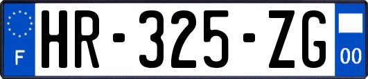 HR-325-ZG