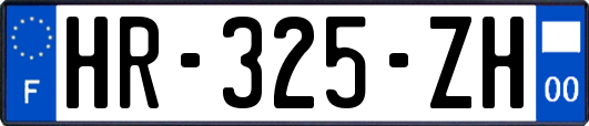 HR-325-ZH