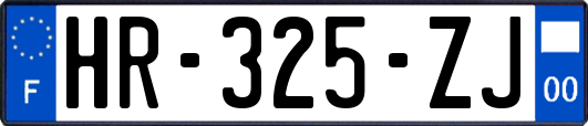 HR-325-ZJ