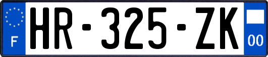 HR-325-ZK