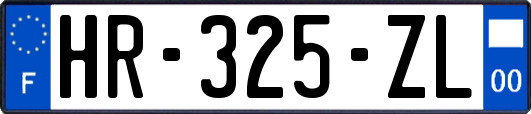 HR-325-ZL