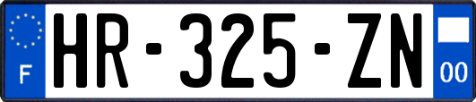 HR-325-ZN