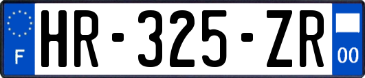HR-325-ZR