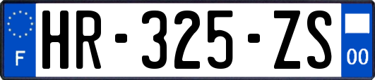 HR-325-ZS