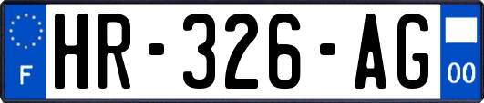 HR-326-AG