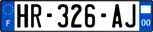 HR-326-AJ