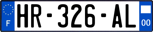 HR-326-AL
