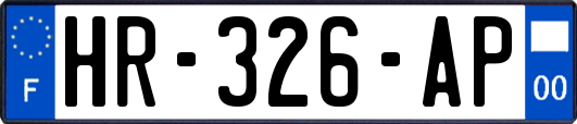 HR-326-AP