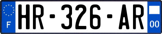 HR-326-AR