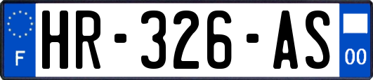 HR-326-AS