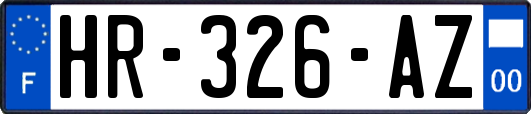HR-326-AZ