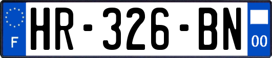 HR-326-BN
