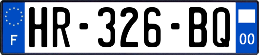 HR-326-BQ