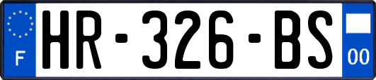 HR-326-BS