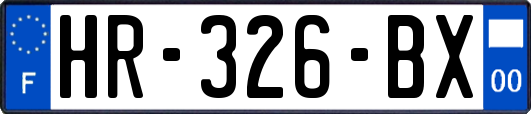 HR-326-BX