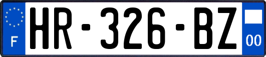HR-326-BZ