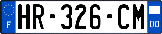 HR-326-CM