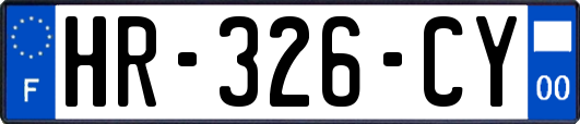 HR-326-CY