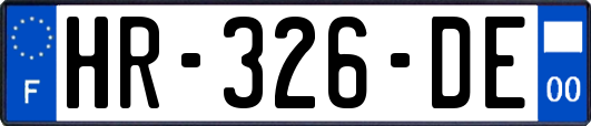 HR-326-DE