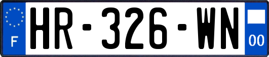 HR-326-WN