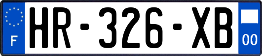HR-326-XB