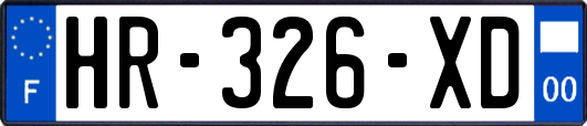 HR-326-XD